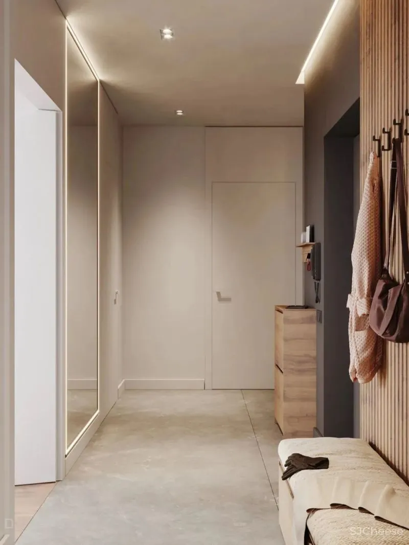 100个·轻奢系入户玄关设计