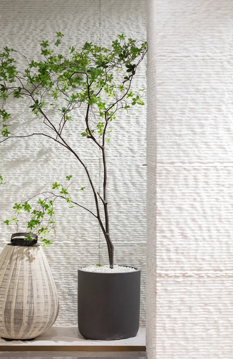 390㎡现代别墅，以自然建构艺术生活！