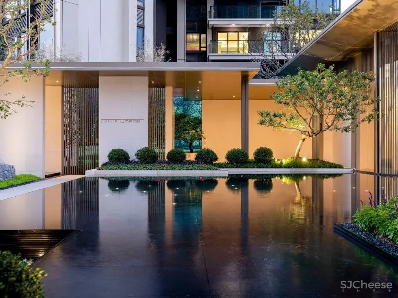 TT新作 万物有灵 将自然搬到龙光天宸的设计中去