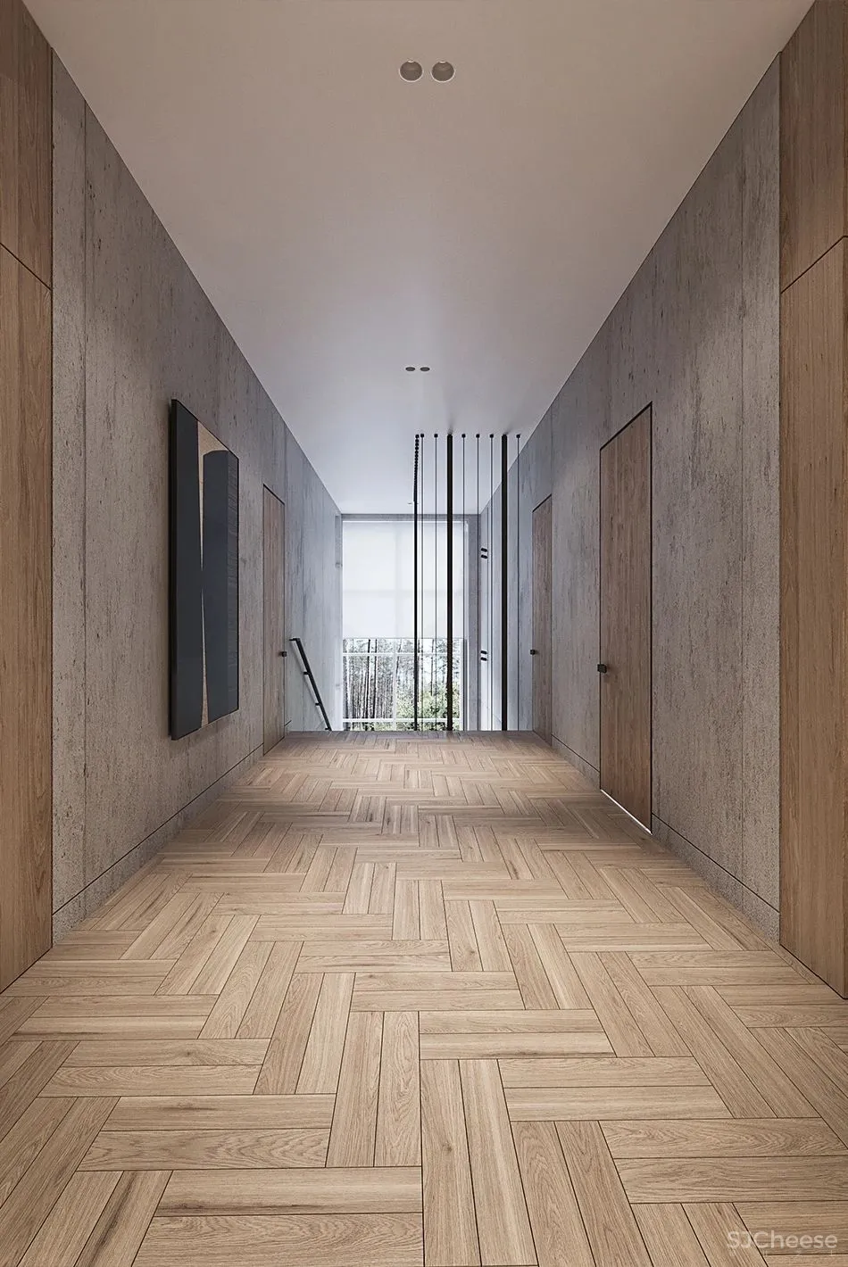 440㎡复式大宅,不可思议的细节!