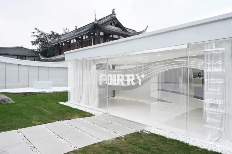 新作 FOURTRY SPACE潮流生活体验空间,成都 STUDIOLITE