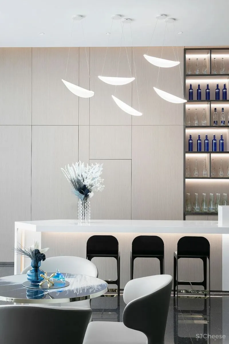 宁静和谐的空灵之美，邂逅都市理想居所！