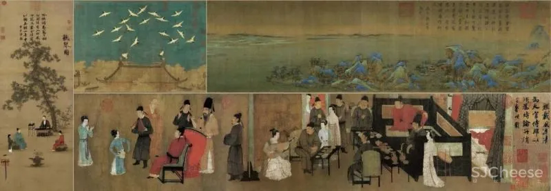 熹樾 演绎宋代风雅的现代美学空间 G ART 集艾