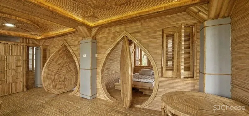 新作 将竹艺融入矩形柱网空间 Piyandeling社区 RAW Architecture