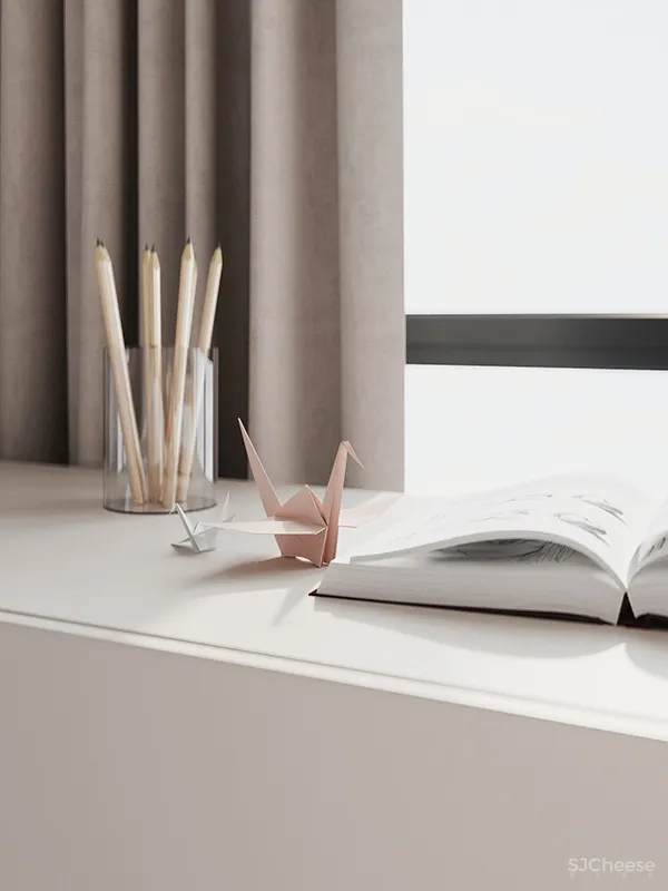 80㎡ 两室一厅，大理石、黄铜、原木这么搭更有轻奢范儿！