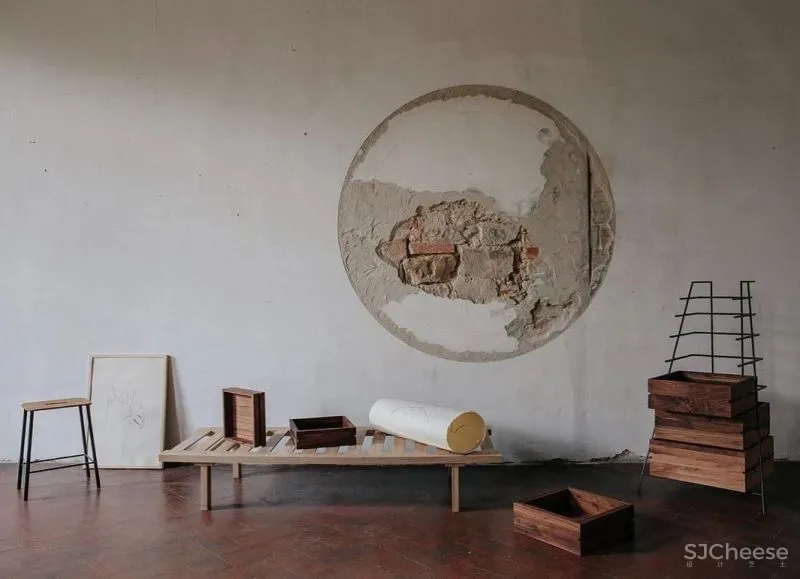 75㎡侘寂风，旧得很高级！