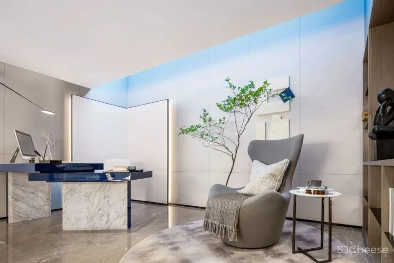 A.N.N 安研设计|中粮悦茏雅苑:叠层空间之趣,品质生活之悦