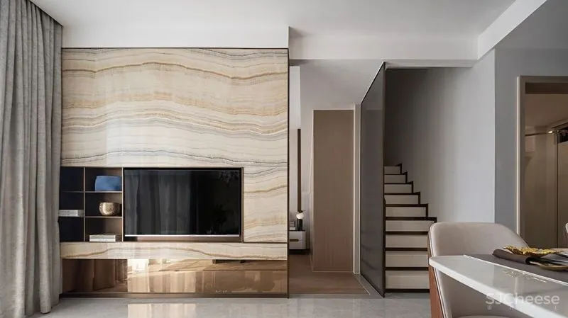 EHOO易虎设计 × 北海彰泰白鹭湾叠墅样板间:自然栖息,于江海之畔