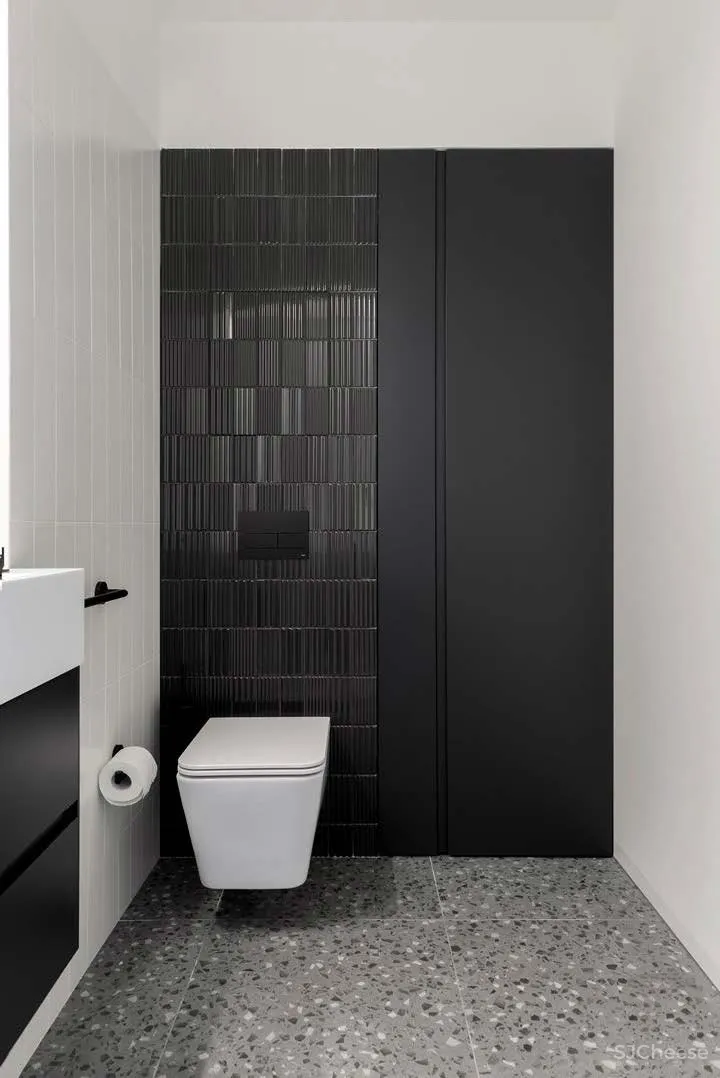 70㎡ 一居室,无主灯的客厅好看又显大!