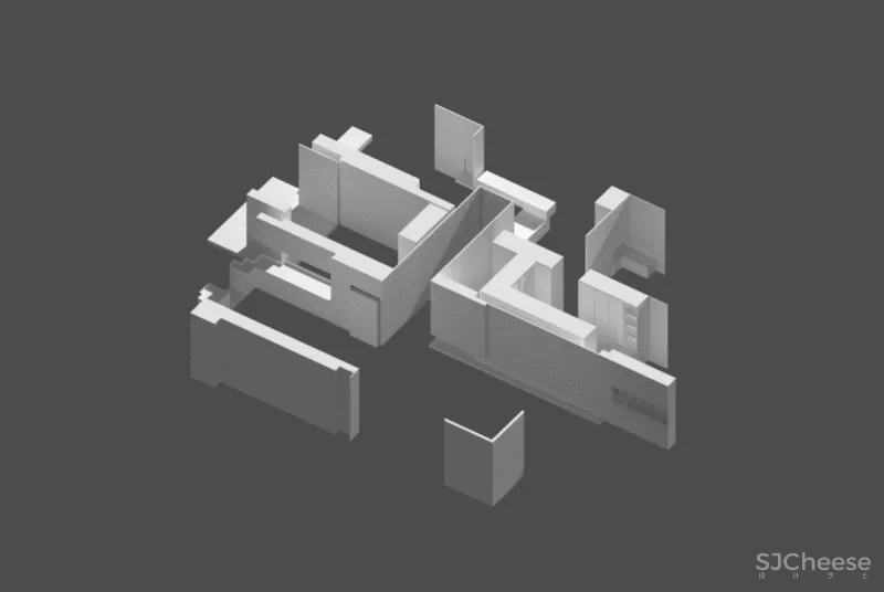 由里空间设计 × 私宅:纯净线条