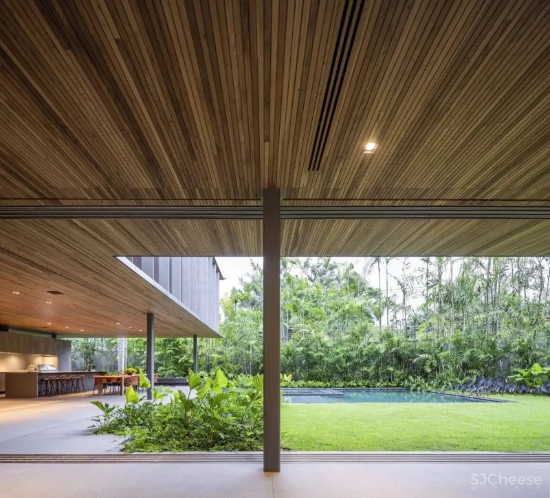 尊重自然，让建筑退让 Jacobsen