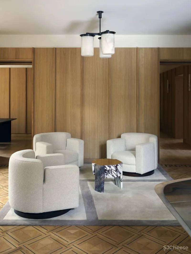 85㎡质朴空间，简约典雅