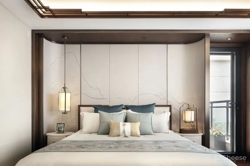 创域新作:1000㎡中式大宅,移步换景,雅韵清风!