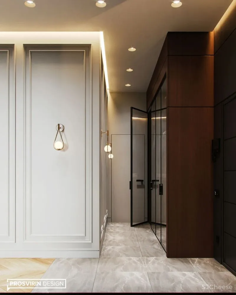 90㎡现代轻奢,营造舒适温暖感!