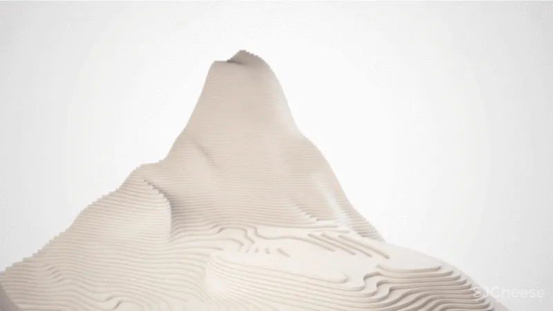 曾师从扎哈,他打造的治愈系山顶度假屋是神仙住的地方