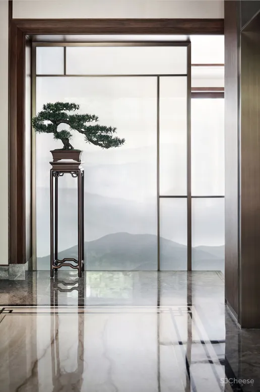 创域新作:1000㎡中式大宅,移步换景,雅韵清风!