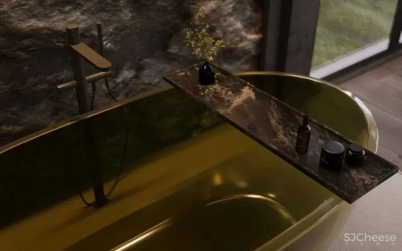 250㎡高级黑别墅,定义奢华