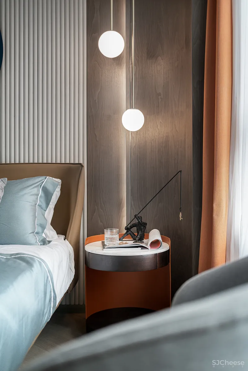 典故空间设计 • 炜岸城|家,流光溢彩地交融与亲密