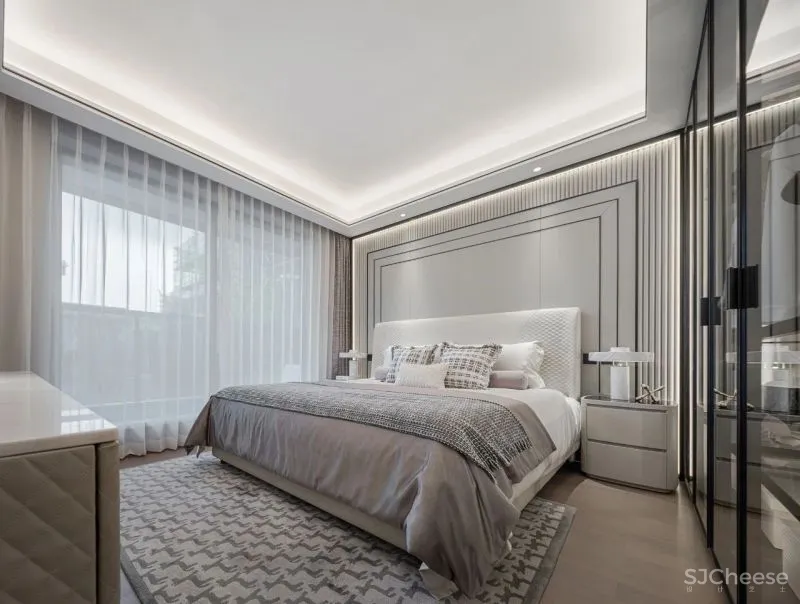 EH DESIGN 软装 时光易逝,风格永存——大家湛景·满园