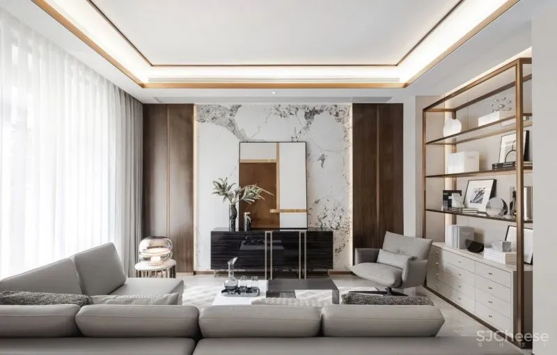 EH DESIGN 软装 时光易逝,风格永存——大家湛景·满园