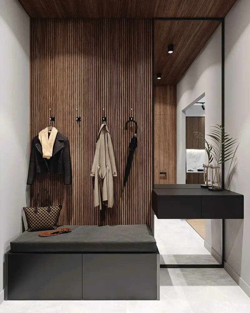 120㎡原木 白色,气质非凡!