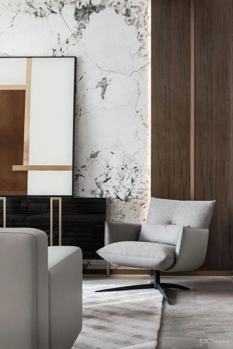 EH DESIGN 软装 时光易逝,风格永存——大家湛景·满园