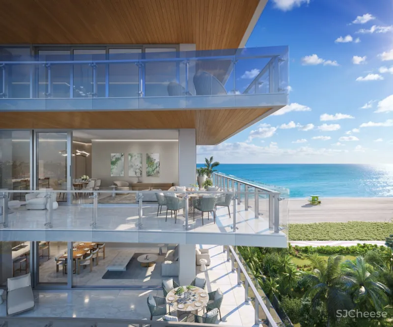 疫情期间,美女设计师爆改标价2.5亿的顶层公寓,完工后还花费百万拍视频,网友:熟悉的配方!