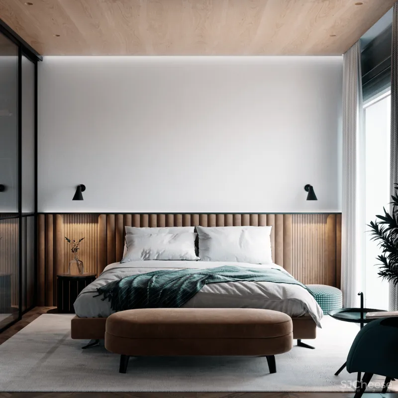 原木极简,好看极了!