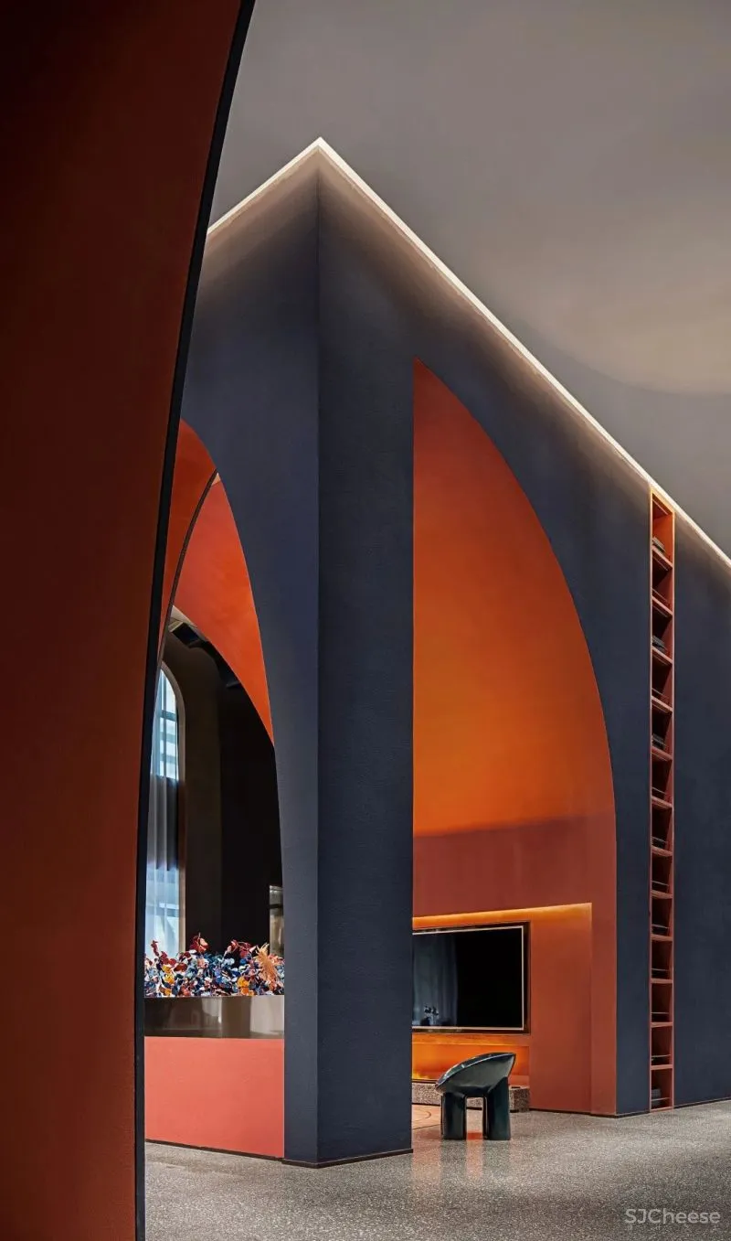 2021年的设计师如果没有点创意,都不好意思设计售楼处了!!!