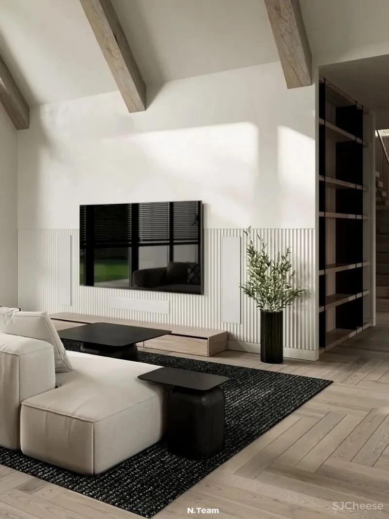 180㎡简约乡村风,惬意!