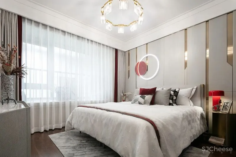 宁静和谐的空灵之美，邂逅都市理想居所！