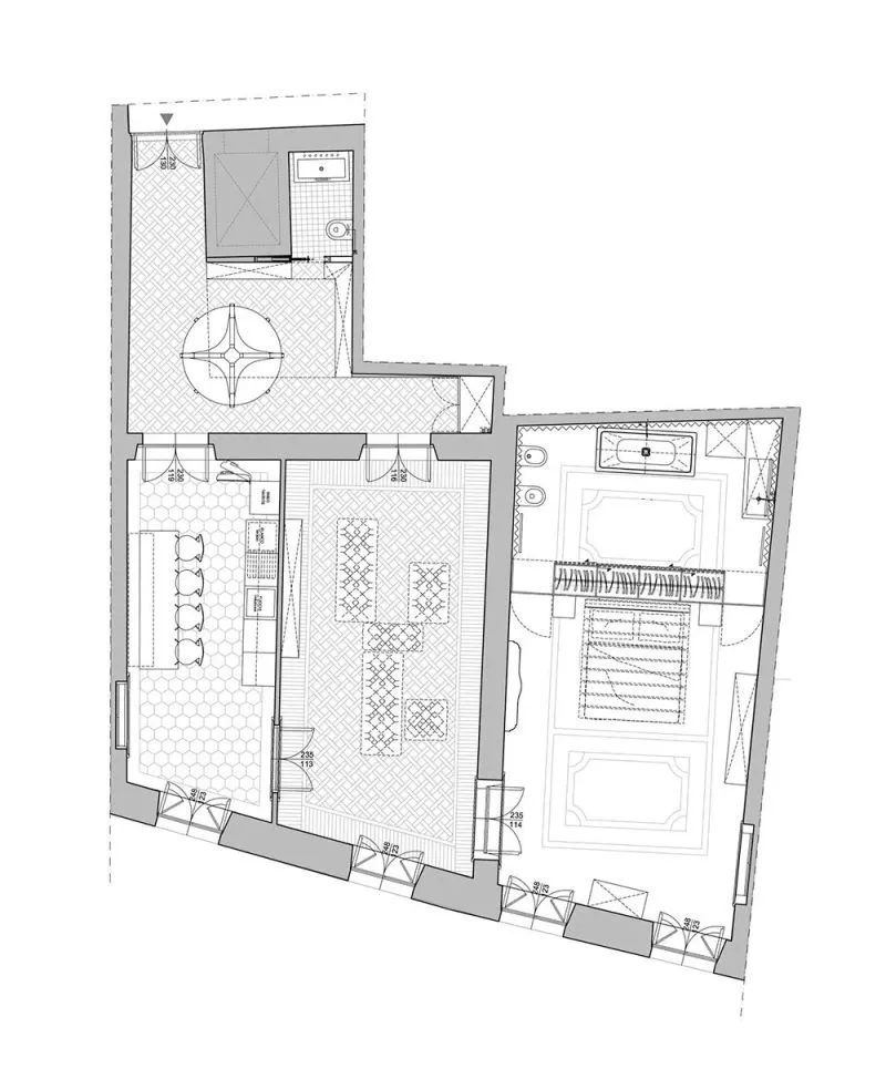公寓改造——留住罗马的记忆