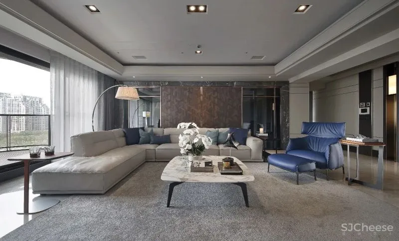 格调大平层设计,古典与现代完美结合!