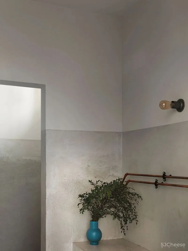 工业简洁的精品烘焙店,台北