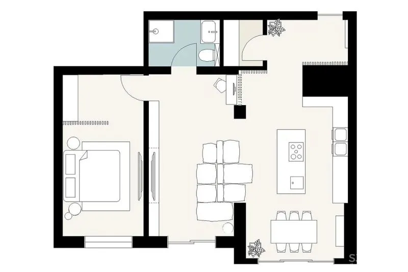 100㎡东京公寓,高雅有格调!