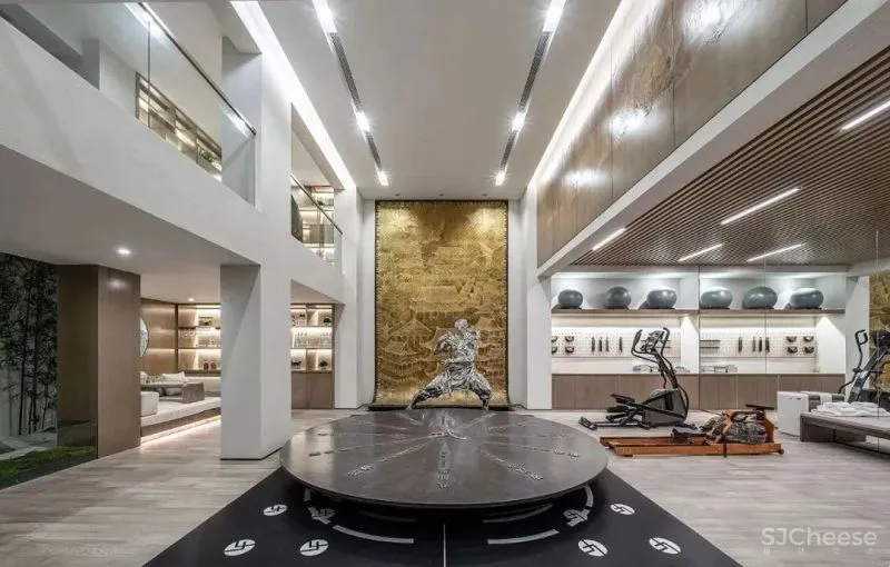 328㎡简璞美居，骨子里的淡雅中式风！