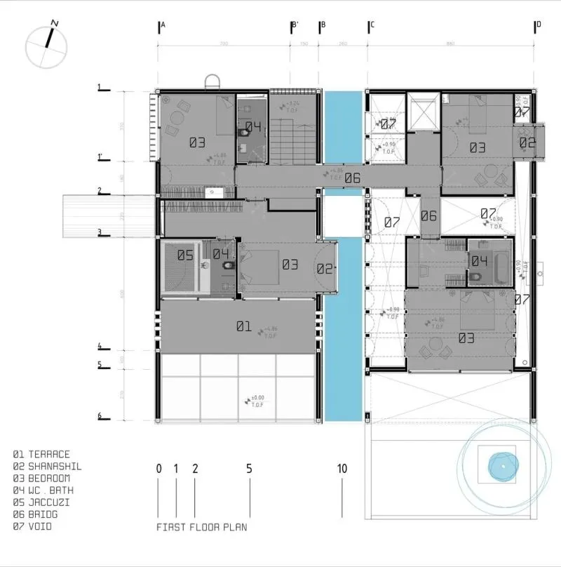 麦迪别墅 迪达办公室