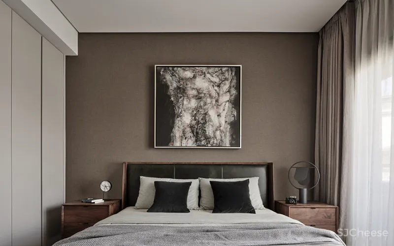 大士设计 • 墨韵西溪|中西合璧的家,“色香味”的人文建筑表达