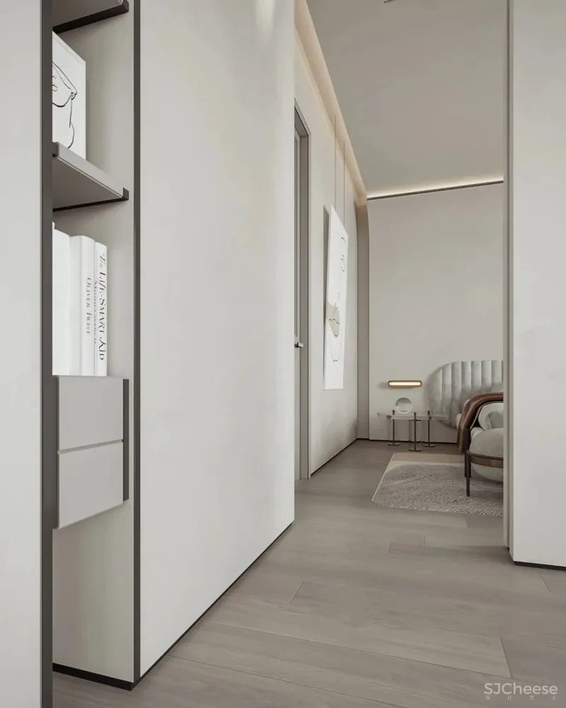 园入,空间律动 冯培莉新作