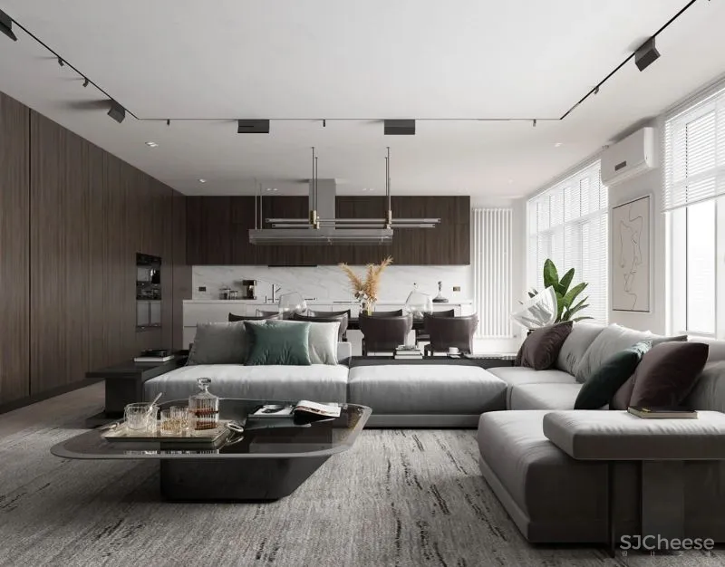 100㎡东京公寓,高雅有格调!