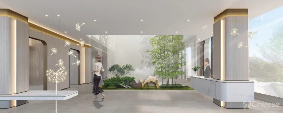 LESTYLE 乐尚设计丨旭辉 无锡敔山公元售楼处