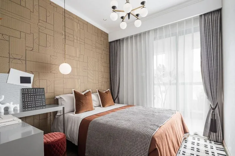 EH DESIGN 空间 缤纷生活、斑斓艺术 —— 金地金茂九峯府样板间4套