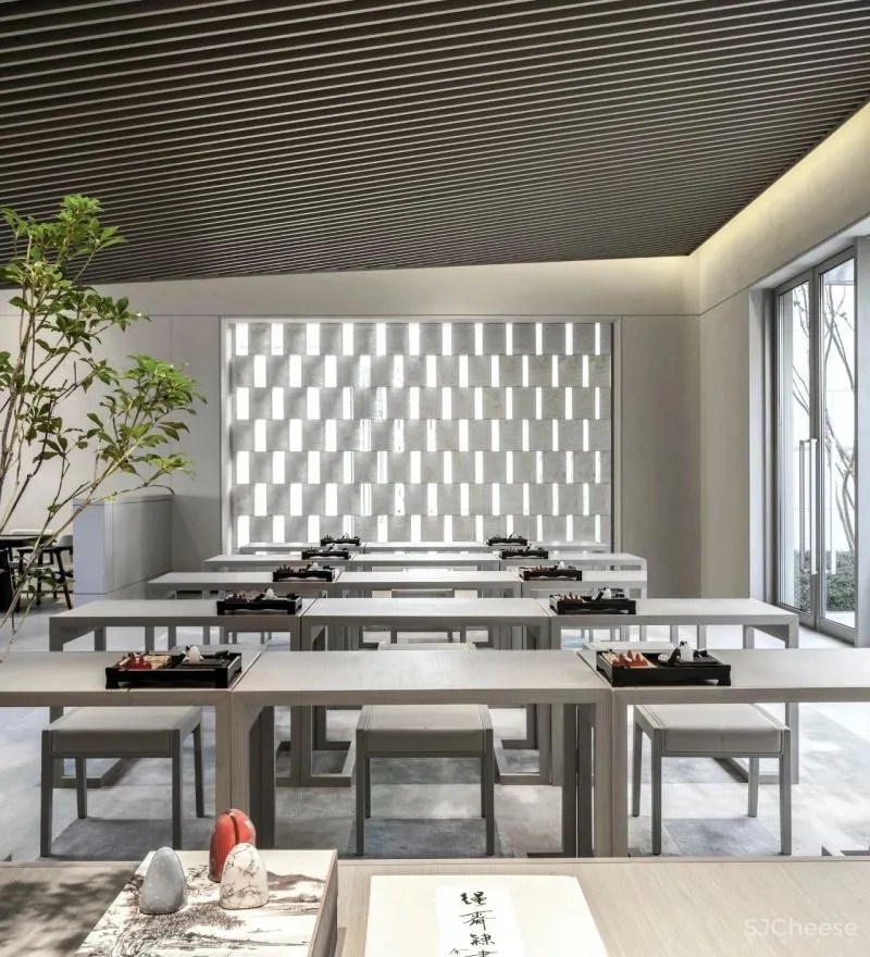 苏州图书馆入驻!这座 2600 ㎡ 售楼处将光线与建筑融合到极致