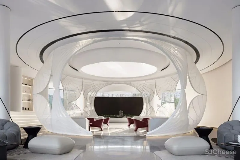 意巢设计丨自然生长,破茧化蝶