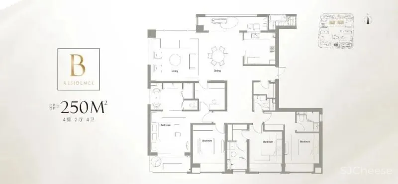 HWCD-矩阵纵横 强强联诀 上海新地标北外滩「瑞虹·海景壹号」