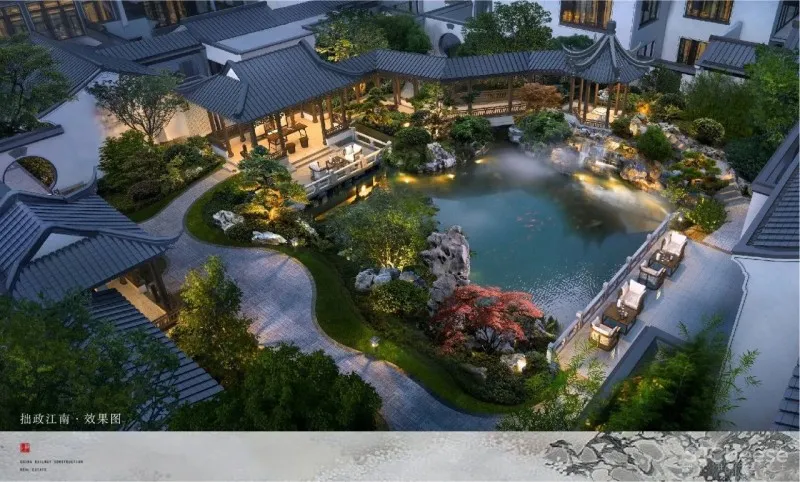 邱德光新作 | 苏州传世中式院墅：中国铁建「拙政江南」