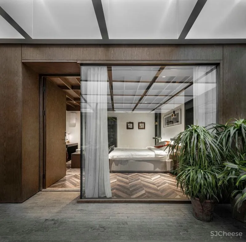 DAGA大观建筑丨打开非遗之门（一）——大隐于皇城的拾柒间...