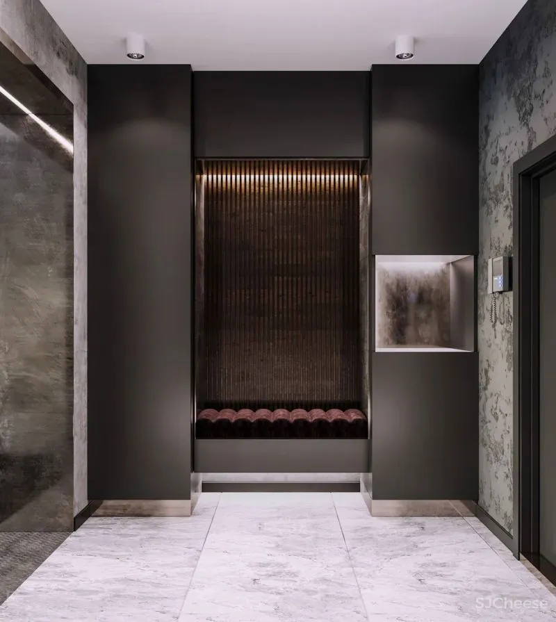 100个·轻奢系入户玄关设计