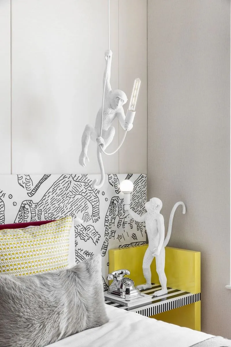 EVD廿象设计:精巧宅居,红绿蓝交迭构建家的理想色!