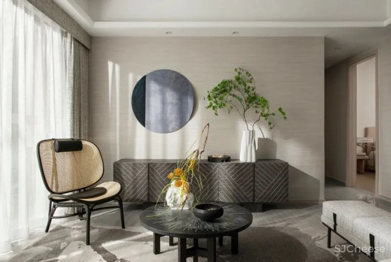 观致设计：水墨韵律 素雅花艺，独有的东方气韵